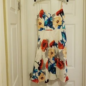 Floral dress